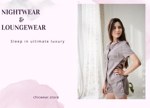 Nightwear and Loungewear